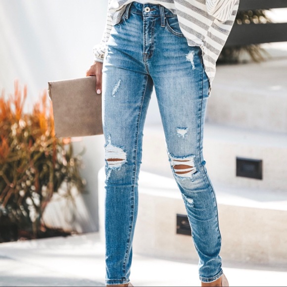 CLEARANCE-FIRM‼️Sunday Morning Skinnies - Picture 4 of 8